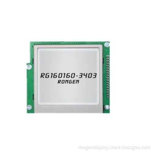 Stn 3.4inch LCD Module 160*160 Resolution LCD Display